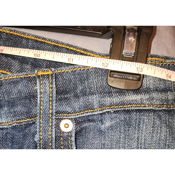 Fossil Women's Jeans Med Wash Skinny Size 29 - Picture 9 of 10